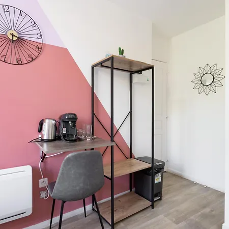 S&k Euroteleport - Netflix Et Wifi アパート ルーベ