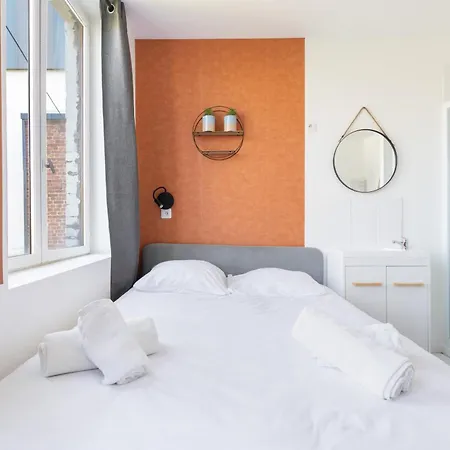 S&k Euroteleport - Netflix Et Wifi Apartment Roubaix